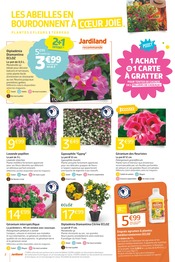 Promos Fleurs d'extérieur dans le catalogue "Jardi'versaire" de Jardiland à la page 2