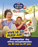 Catalogue La Grande Récré à Illzach, avec 74 pages Prospectus La Grande Récré à Illzach, "Vive le plein air", 74 pages, 25/05/2020 - 21/06/2020