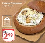 Aktuelles Partybrot Champignon Angebot bei GLOBUS in Duisburg ab 2,99 €