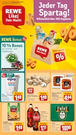 Aktueller REWE Discounter Prospekt in Hainburg und Umgebung, "Dein Markt" mit 30 Seiten, 28.04.2025 - 03.05.2025