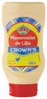 Mayonnaise de lille - CROWN'S - Super U à Caen Mayonnaise de lille - CROWN'S en promo chez Super U Caen à 1,36 €