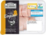 Frische Hähnchen-Ministeaks von Qualitätsmetzgerei Wilhelm Brandenburg im aktuellen REWE Prospekt