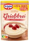Süße Mahlzeit Milchreis von Dr. Oetker im aktuellen Kaufland Prospekt für 0,99 €