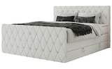 Aktuelle Boxspringbett Angebote bei Höffner in Duisburg Aktuelles Boxspringbett mit Bettkasten Miren King Duo Angebot bei Höffner in Duisburg ab 1.390,00 €