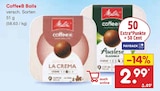 CoffeeB Balls im Angebot bei Netto Marken-Discount in Eisenach CoffeeB Balls Angebote von melitta bei Netto Marken-Discount Eisenach für 2,99 €