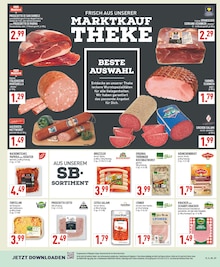Bratwurst im Marktkauf Prospekt "Aktuelle Angebote" mit 24 Seiten (Osnabrück)