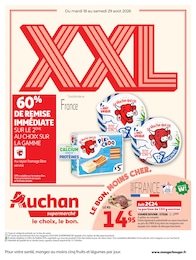Catalogue Auchan Supermarché à Colmar, avec 12 pages Prospectus Auchan Supermarché à Colmar, "XXL", 12 pages, 18/08/2026 - 29/08/2026