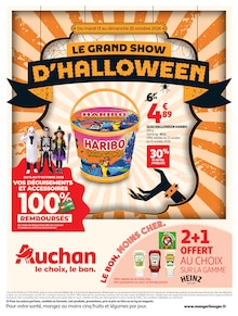 Catalogue Auchan Hypermarché à Osny cette semaine, valable du 13/10/2026 au 25/10/2026 Prospectus Auchan Hypermarché à Osny, "LE GOÛT DU RÉCONFORT", 68 pages de promos valables du 13/10/2026 au 25/10/2026