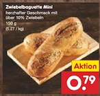 Netto Marken-Discount Schüttorf - Zwiebelbaguette Mini Angebot im Prospekt Zwiebelbaguette Mini bei Netto Marken-Discount im Schüttorf Prospekt für 0,79 €