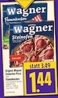 EDEKA - Steinofen-Pizza Angebot im Prospekt Steinofen-Pizza bei EDEKA im Prospekt "" für 1,44 €