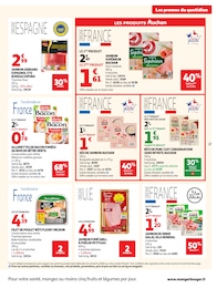 Prix et réduction Viande Halal dans le prospectus Auchan Hypermarché en cours Offre Viande Halal dans le catalogue Auchan Hypermarché du moment à la page 17