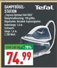 Dampfbügelstation Express Optimal SV4110EO Angebote von Tefal bei Marktkauf Essen für 74,99 €