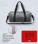 Sac de sport - CRANE dans le catalogue Aldi