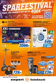 Waschmaschine im expert Prospekt "Top Angebote" mit 12 Seiten (Ahlen)