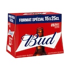 Bière "Format Spécial" - BUD - Carrefour à Massy Bière "Format Spécial" - BUD en promo chez Carrefour Massy à 9,50 €