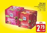 Schokowürfel im EDEKA Prospekt Schokowürfel von Ritter Sport im aktuellen EDEKA Prospekt für 2,79 €
