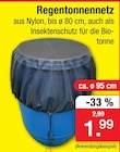 Zimmermann Garrel - Regentonnennetz Angebot im Prospekt Regentonnennetz bei Zimmermann im Garrel Prospekt für 1,99 €
