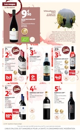 Promos Vin dans le catalogue "FOIRE AUX VINS D'AUTOMNE" de Auchan Hypermarché Vin en promo dans le catalogue Auchan Hypermarché à la page 4