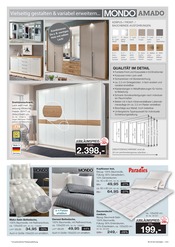 Möbel im Möbel Inhofer Prospekt in Neu-Ulm Aktueller Möbel Inhofer Prospekt mit Möbel, "SCHLAFEN", Seite 9