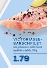 Victoriasee-Barschfilet Angebote bei EDEKA Voerde für 1,79 €