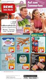 REWE Prospekt für Bochum mit 27 Seiten REWE Prospekt "Dein Markt" für Bochum, 27 Seiten, 14.07.2025 - 19.07.2025