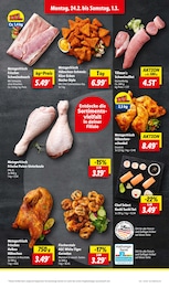 Schweinebauch Angebot im aktuellen Lidl Prospekt auf Seite 5