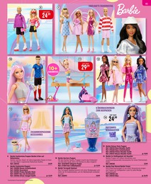 Mattel im Smyths Toys Prospekt "Spielzeug Katalog" auf Seite 83