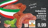 Aktuelle Bratwurst Angebote bei EDEKA in Bergisch Gladbach Aktuelles italienische Salsiccia Bratwurst Angebot bei EDEKA in Bergisch Gladbach ab 0,99 €