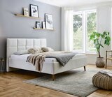 Aktuelles Polsterbettgestell Angebot bei Möbel Kraft in Lübeck ab 499,00 €