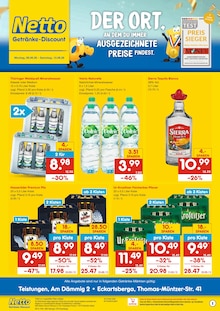 Aktueller Netto Marken-Discount Prospekt (Eberstedt) Netto Marken-Discount Prospekt mit 2 Seiten (Eberstedt)