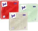 Servietten Rot im Angebot bei REWE in Gießen Servietten Rot Angebote von ja! bei REWE Gießen für 0,75 €