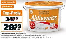 „Aktivweiss“ bei OBI in Schwerte „Aktivweiss“ im Angebot bei OBI Schwerte für 29,99 €
