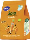Snacks Solo Carottes et Maïs Bio A partir de 10 mois - HERO à 1,30 € dans le catalogue Géant Casino