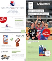 Aktueller LINDA Premiumapotheke Apotheken Prospekt in Castrop-Rauxel und Umgebung, "Aktuelle Angebote" mit 3 Seiten, 01.12.2025 - 31.12.2025