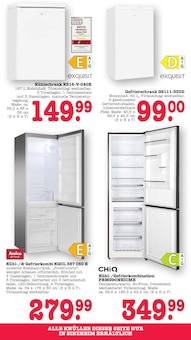 Kühlschrank im aktuellen E center Prospekt (Baden-Baden) Kühlschrank im E center Prospekt "Aktuelle Angebote" mit 80 Seiten (Baden-Baden)