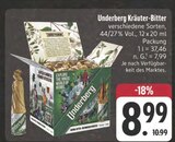 Aktuelles Kräuter-Bitter Angebot bei E center in Nürnberg ab 8,99 €