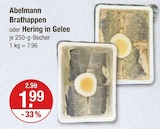 Brathappen oder Hering in Gelee von Abelmann im aktuellen V-Markt Prospekt für 1,99 €