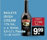 Aktuelle Likör Angebote bei E center in Düsseldorf Aktuelles IRISH CREAM Angebot bei E center in Düsseldorf ab 9,99 €