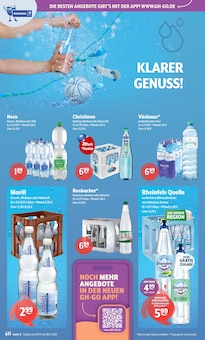 Getränke Hoffmann Prospekt der Woche "Aktuelle Angebote" Seite 2, 03.11.2025 bis 08.11.2025 für Soest Aktueller Getränke Hoffmann Prospekt "Aktuelle Angebote" Seite 2 von 10 Seiten für Soest