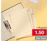 Aktuelle Schreibwaren Angebote bei Woolworth in Duisburg Aktuelles Register Angebot bei Woolworth in Duisburg ab 1,50 €