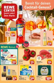 Aktueller REWE Supermarkt Prospekt in Heppenheim und Umgebung, "Dein Markt" mit 40 Seiten, 28.07.2025 - 02.08.2025
