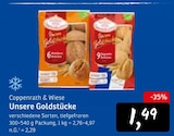 Aktuelle Wecker Angebote bei Konsum in Dresden Aktuelles Unsere Goldstücke Angebot bei Konsum in Dresden ab 1,49 €