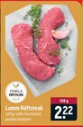Lamm Hüftsteak Angebote bei famila Nordost Buchholz für 2,22 €