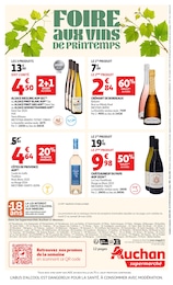 Offre Vin Bordeaux Rosé dans le catalogue Auchan Supermarché du moment à la page 12