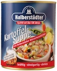 Eintopf oder Suppe im Penny Prospekt Eintopf oder Suppe von Halberstädter im aktuellen Penny Prospekt für 2,49 €