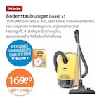 Bodenstaubsauger Guard S1 von Miele im aktuellen V-Markt Prospekt für 169,00 €