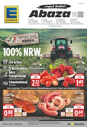 EDEKA Prospekt für Gelsenkirchen mit 24 Seiten EDEKA Prospekt für Gelsenkirchen: "Aktuelle Angebote", 24 Seiten, 11.08.2025 - 16.08.2025
