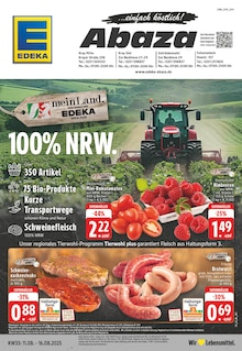 Aktueller EDEKA Prospekt "Aktuelle Angebote" Seite 1 von 24 Seiten für Essen