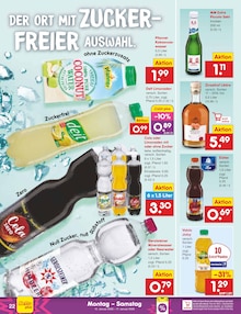 Cola im aktuellen Netto Marken-Discount Prospekt (Ulm) Cola im Netto Marken-Discount Prospekt "Aktuelle Angebote" mit 54 Seiten (Ulm)