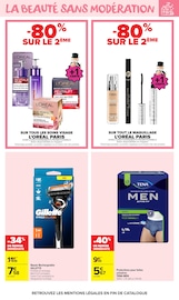 Promos Maquillage dans le catalogue "LE MOIS MONOPOLY" de Carrefour Market Maquillage en promo dans le catalogue Carrefour Market à la page 5
